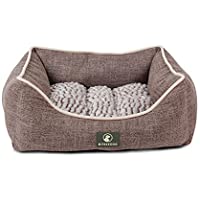 Freedog FD1000453 - Cuna- para Perro- Color Gris